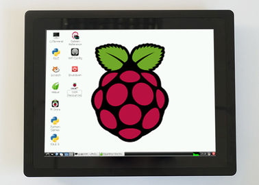 Good price Embedded 15 Inch Resistive Touch Monitor , Raspberry Pi Touch Monitor Full Ports online