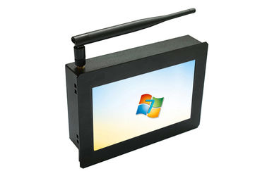 Good price Aluminium Alloy Fanless All In One PC Embedded Mounting Screws 1024X600 Resolution online