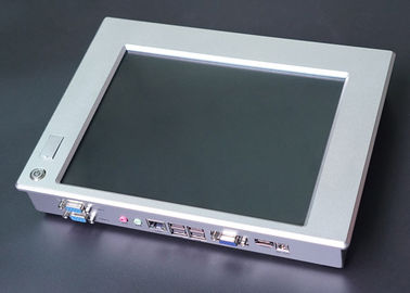 Good price Front USB Port Rugged Touch Panel PC Windows Embedded Touch Screen Silver Color online