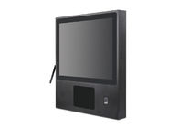 Double Sided Screen Industrial Touch Panel PC RFID Fingerprint Reader