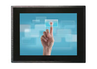 Aluminum Alloy Material 15 Inch Touch Screen Monitor With 6mm Tempered Glass Panel