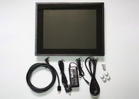 Aluminum Alloy Material 15 Inch Touch Screen Monitor With 6mm Tempered Glass Panel