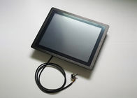 Dimming Resistive Touch Monitor / Touch Screen Computer Monitor RS232 Interface