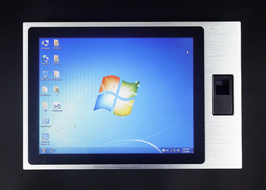 Good price 8000mAH Battery Embedded Touch Panel PC 15 Inch Size With Finger Printer online