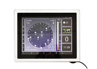 Government Industrial Android Tablet Aluminum Alloy Material Front Panel IP65