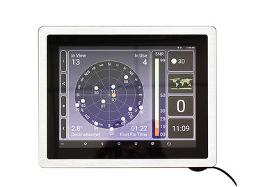 Good price Government Industrial Android Tablet Aluminum Alloy Material Front Panel IP65 online