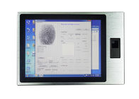 Dustproof Embedded Touch Panel PC 64G Hard Disk 4G Module With Finger Print