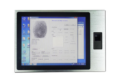 Good price Dustproof Embedded Touch Panel PC 64G Hard Disk 4G Module With Finger Print online