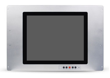 Industrial 17 Inch Open Frame LCD Monitor Front OSD Button With M12 Ports