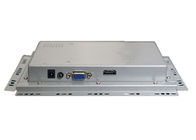 Silver High Brightness Monitor VGA / HDMI Signal Ports For Outdoor Applications