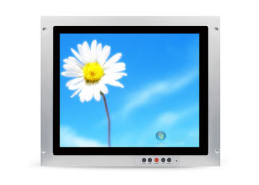 Good price 400cd/M² Luminance Resistive Touch Monitor , 10.4 Inch LCD Monitor For Restaurant online