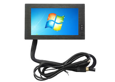 Good price 7 Inch 1000 Nits HDMI LCD Touch Screen / Sunlight Readable Display For Bus Stop online