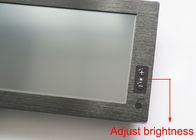 Full IP65 Waterproof LCD Display , Resistive Touch Display 7 Inch Size