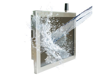 Good price 19 Inch Outdoor Capacitive Touch Panel PC Full IP65 Water Resistant Rate online