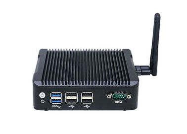 Good price Food Processing Rugged Industrial Fanless Mini PC Support WIFI And Bluetooth online