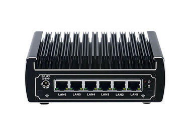 Highly Reliable Fanless Industrial Computer Noise - Free With 7 LAN 4 USB 1 HDMI