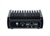 Highly Reliable Fanless Industrial Computer Noise - Free With 7 LAN 4 USB 1 HDMI