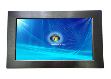 Good price Gas Station Resistive Touch Monitor Full HD 1920X1080 VGA HDMI DVI Signal Ports online