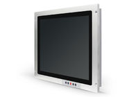19 Inch Infrared Touch Screen Monitor Front OSD Button With Waterproof Ports