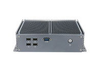 Small Size Fanless Industrial PC / Industrial Touch Screen PC 2KG Weight