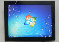 Water Resistant Full IP65 Panel PC / Touch Panel Computer For Human Machine Interface
