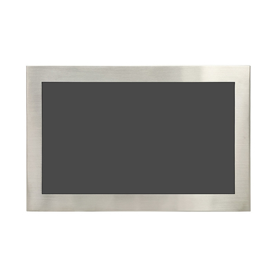 Good price 1920*1080 Resolution IP67 Waterproof Touch Screen Monitor Stainless Steel 304 Optical Bonding LCD online