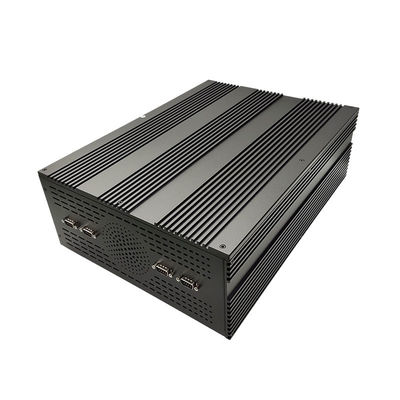 Good price 250W Power Consumption NVMe Mini PC 1x RS232 I/O Front Included online