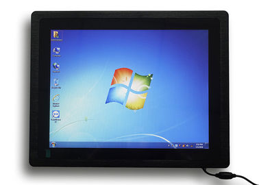 Aluminium Alloy Capacitive Embedded Touch Panel PC 15 Inch With 2 LAN 2 RS232 24V DC