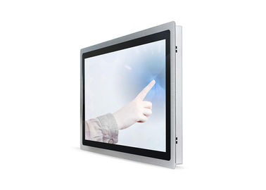 Good price Thin Bezel Capacitive Embedded Touch Panel PC With 1440*900 Resolution online