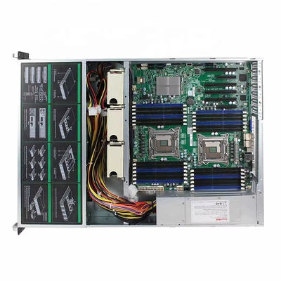 Good price Dual Xeon 6133/6138 CPU Industrial Mini PC with Integrated Gigabit Ethernet and Storage Options online