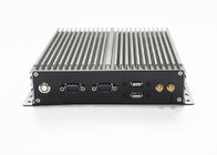 Energy Efficient Industrial Mini PC / Embedded Industrial PC Fanless Design