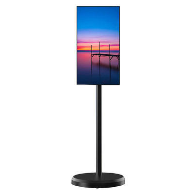 Good price 21.5 Inch Narrow Bezel Indoor Touch Screen Monitor Android 12 Wireless Displays Moving Smart TV online