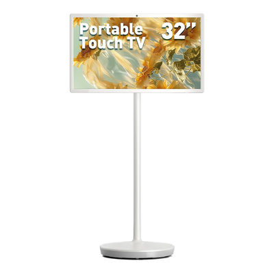 Good price Stand By Me Smart TV 32 Inch Touch Screen LCD Smart Portable TV Rechargeable online