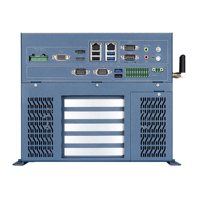 Good price Industrial Grade Mini Pc Aluminum Chassis Alder Lake-S Series I3 I5 I7 I9 12th 4*COM Rs232 Rs485 PCIE X16 X4 32BIT PCI Mini Computer online