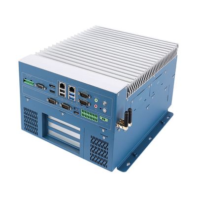 Good price 16G DDR5 Industrial Mini PC 2 PCIe/PCI slots 4*232/485 I/O Interfaces Industrial Grade for Heavy-Duty Applications online