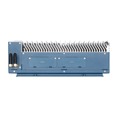 Good price Intel Core I3-12100 CPU Industrial Mini PC with 4*COM and 5.1 Audio Compatibility online