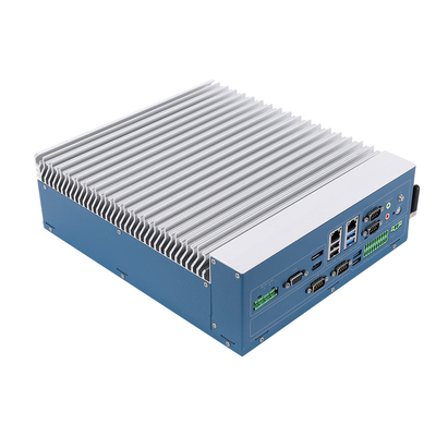 Good price Seamless Integration Fanless Industrial Mini PC 1* DP Signal Output Short Circuit Working Voltage online