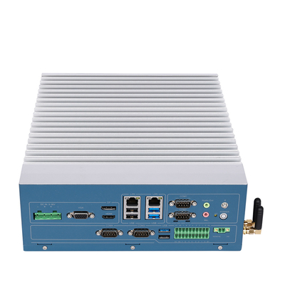 Good price Industrial PC 512GB SSD Storage and Upgradeable to 6*COM 2*232/422/485 COM1 for Your Requirements online