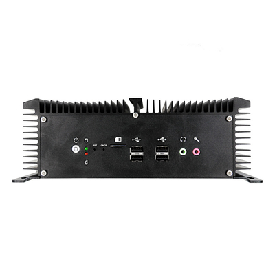Good price 1 X USB2.0 Port Fanless PC 2 X RJ45 Intel I226V 2.5Gb Ethernet for Speed Connectivity online