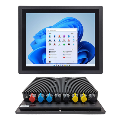 Good price 128G SSD and 50000Hours Panel Life IP65 Touch Panel PC for Industrial Applications online