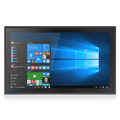 Good price Optical Bonding Anti Glare Fanless Panel PC J4125 8GB 128G SSD online