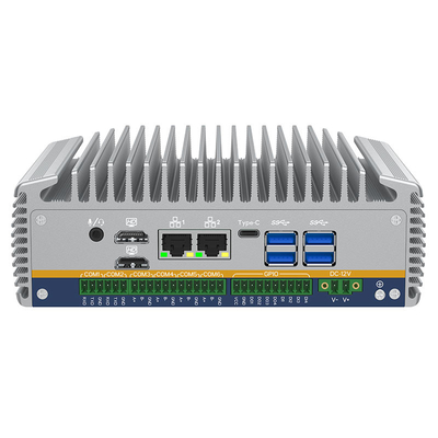 Good price Fanless Design Industrial Mini PC  Intel 12th Alder Lake-U Core I5/i7 Processor 6*COM online