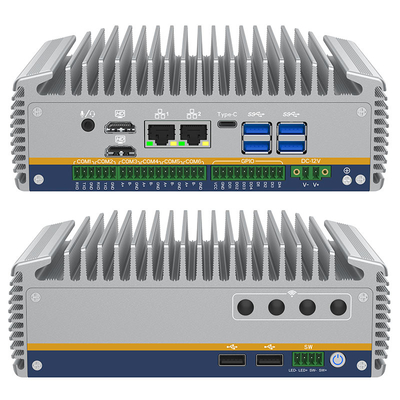 Good price Industrial Mini PC Core i7-1255U DDR5 32GB SSD 1TB HDMI Type-C The Perfect Solution for Your Business online