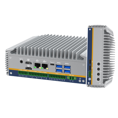 Good price Fanless Mini PC Powered by Intel Iris Xe Graphics and Type-C Output for Windows 11 online