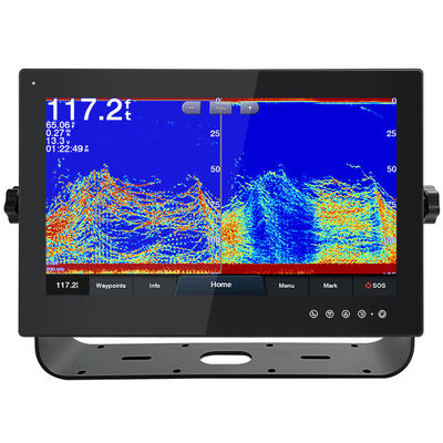 Good price 18.5 Inch Second Screen 1500 Nits PCAP Touch Marine Monitor With Screen Protector Cover For Garmin online