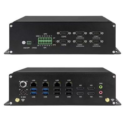 Good price Embedded Box PC Intel 8305G/8705G Integrated AMD Vega Discrete Graphics 4GB online