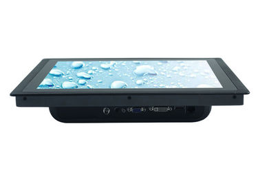 Good price Flat Panel IP65 Front 15 Inch 4/3 Touch Screen Display Monitor 12V With Gloves online
