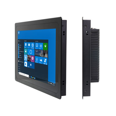 Good price All-in-One Industrial PC PANEL Intel Celeron, Windows 10 IoT, 24/7 Fanless Design for Factory HMI online
