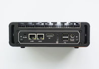 Fanless Industrial Mini PC Box PC I5-6200U Processor 4GB DDR4 64GB SSD 2 LAN Port