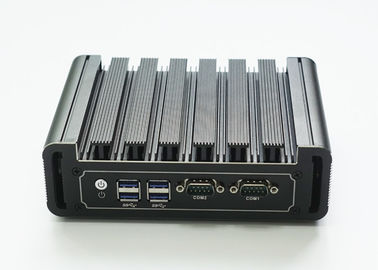 Good price Intel I7-7500U Dual Core Industrial Micro PC 6 USB 2 Ethernet Port 2 COM RS232 online